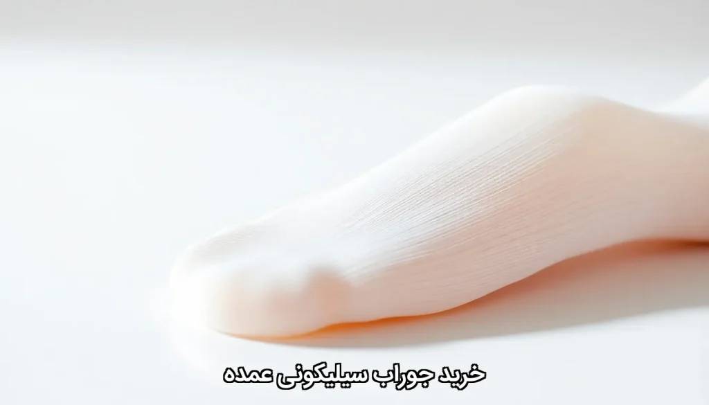 خرید جوراب سیلیکونی عمده