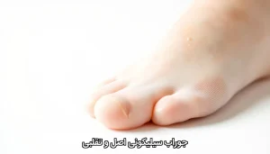 جوراب سیلیکونی اصل و تقلبی