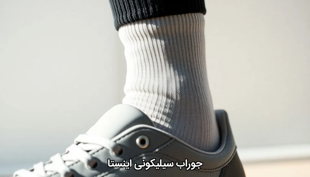 جوراب سیلیکونی اینستا