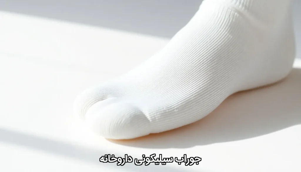 جوراب سیلیکونی داروخانه