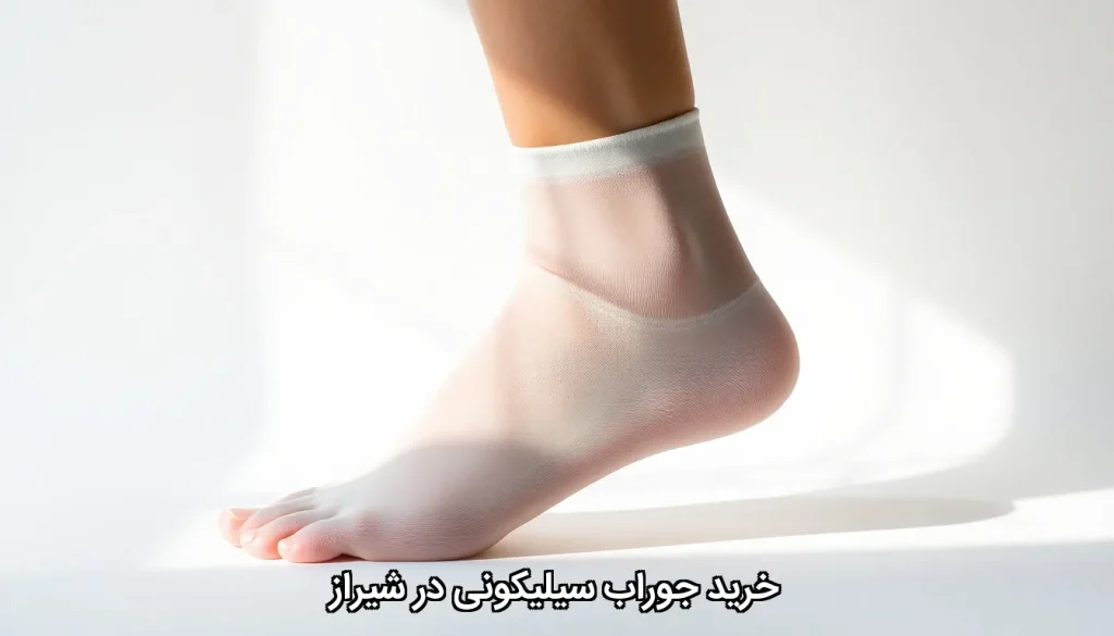 خرید جوراب سیلیکونی در شیراز