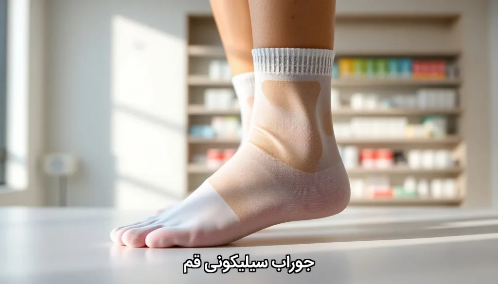 جوراب سیلیکونی قم