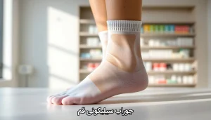 جوراب سیلیکونی قم