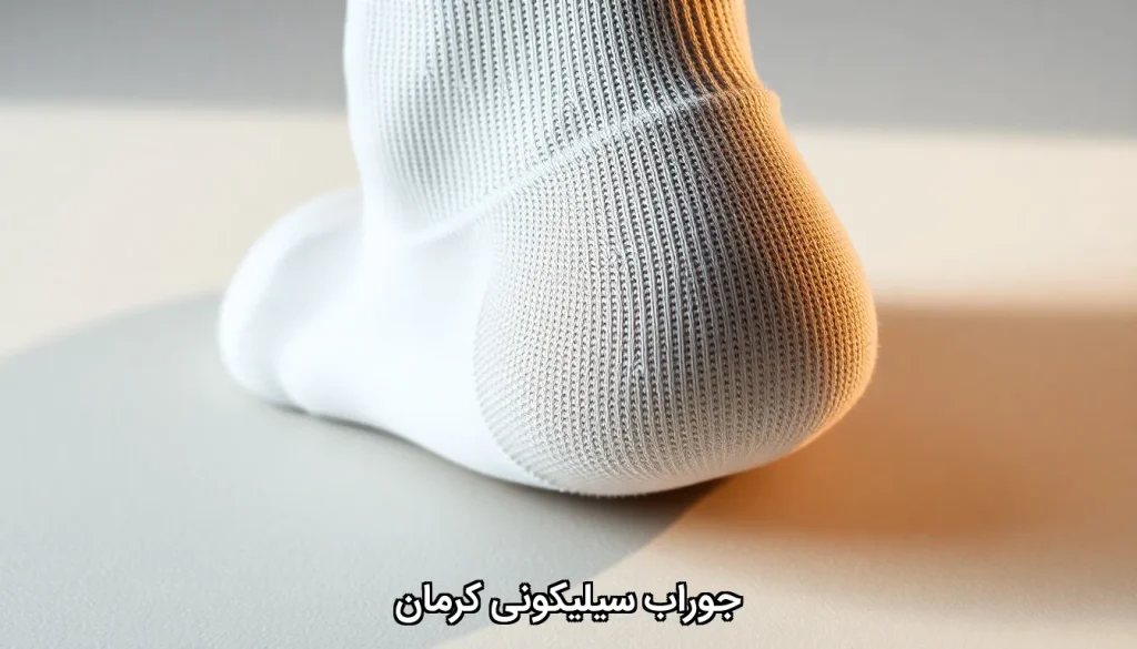 جوراب سیلیکونی کرمان