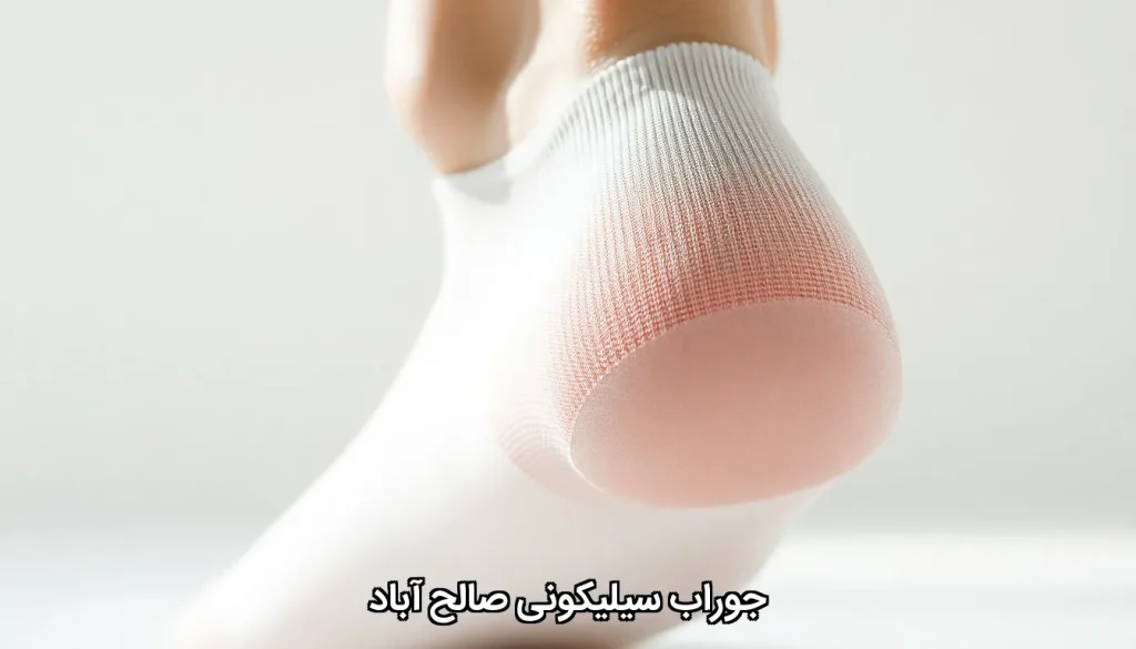 جوراب سیلیکونی صالح آباد