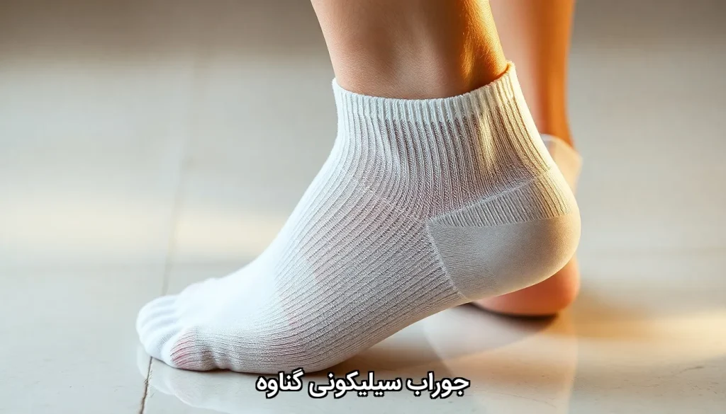 جوراب سیلیکونی گناوه