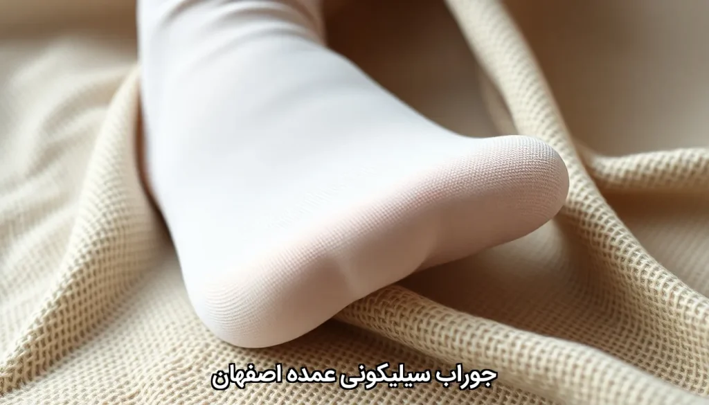جوراب سیلیکونی عمده اصفهان