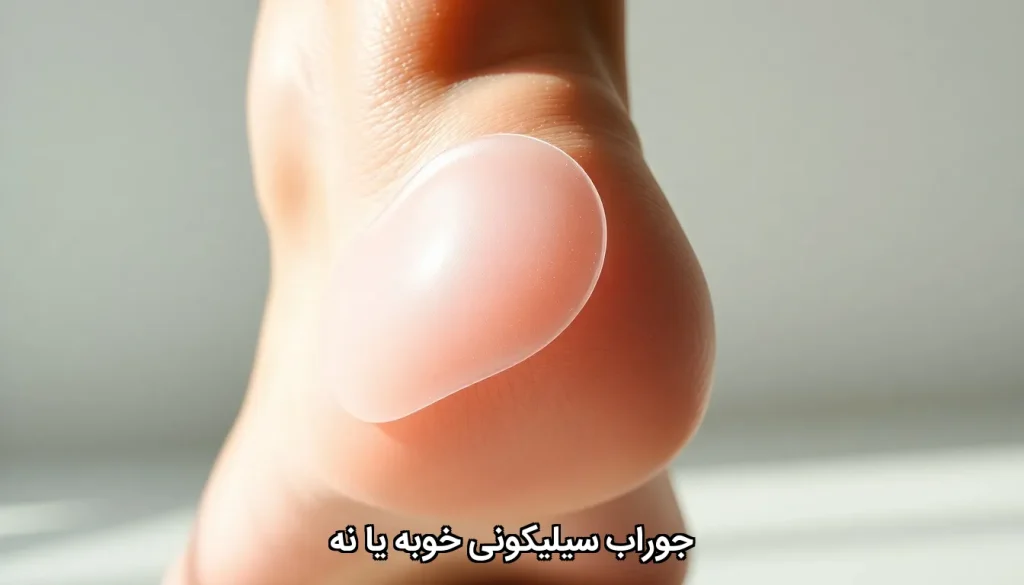 جوراب سیلیکونی خوبه یا نه