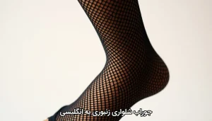 جوراب شلواری زنبوری به انگلیسی