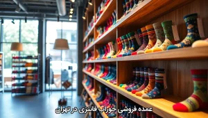 عمده فروشی جوراب فانتزی در تهران