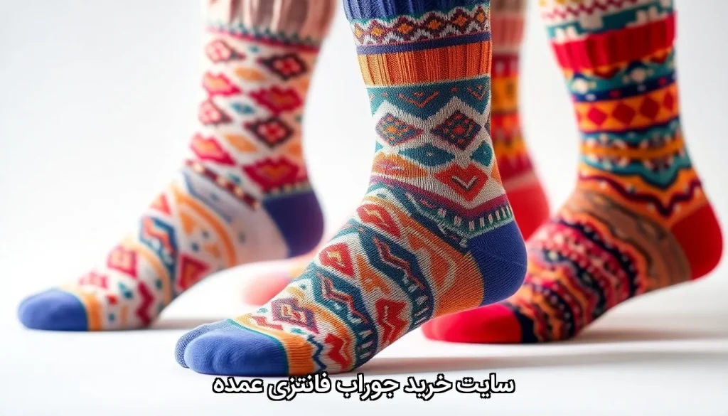 سایت خرید جوراب فانتزی عمده