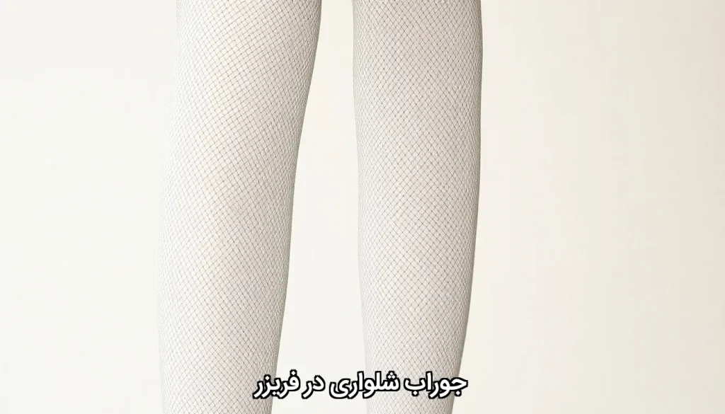 جوراب شلواری در فریزر