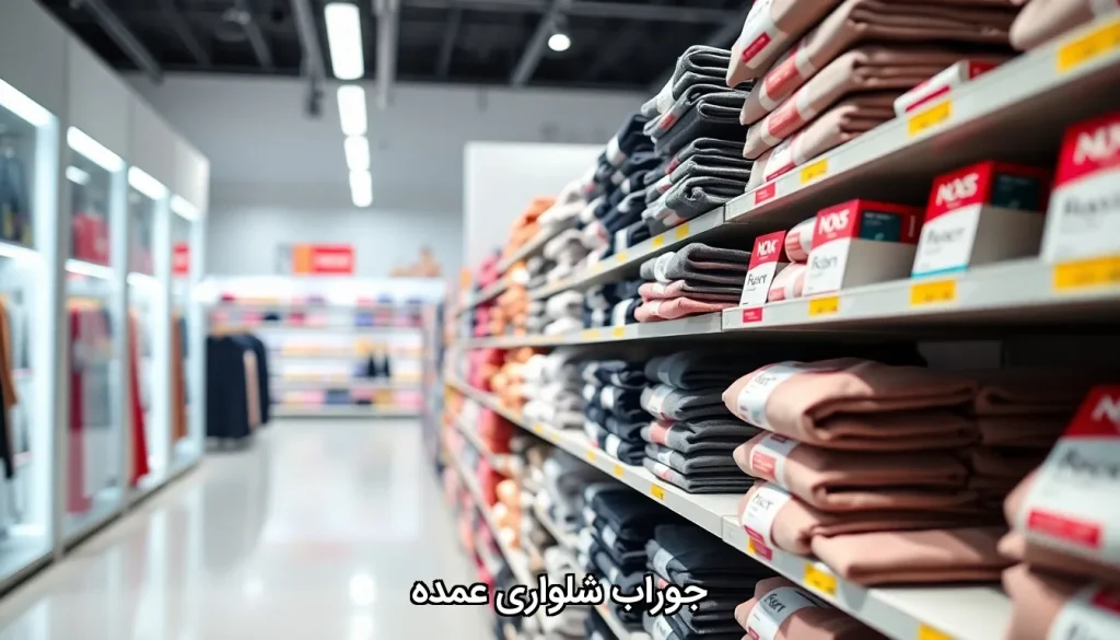 جوراب شلواری عمده