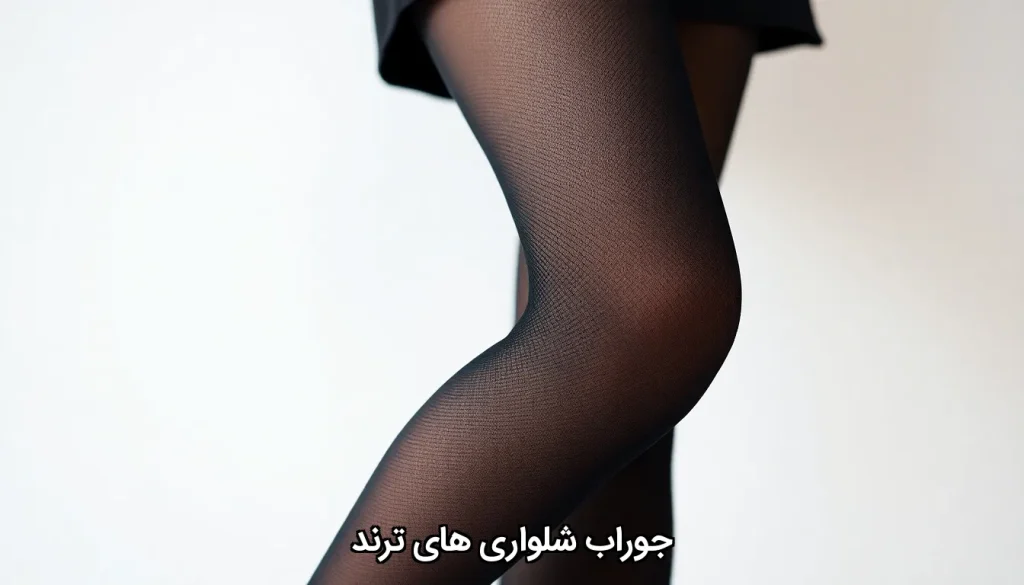 جوراب شلواری های ترند